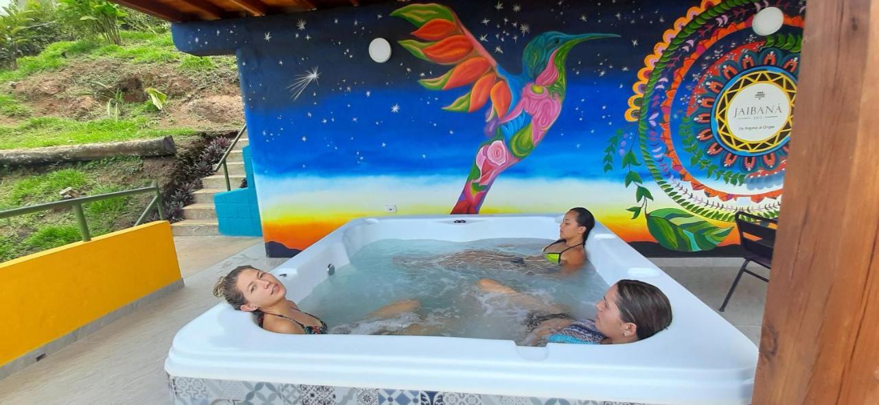 Jaibana Spa Támesis Eksteriør billede